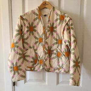 Quilted Pattern Jacket